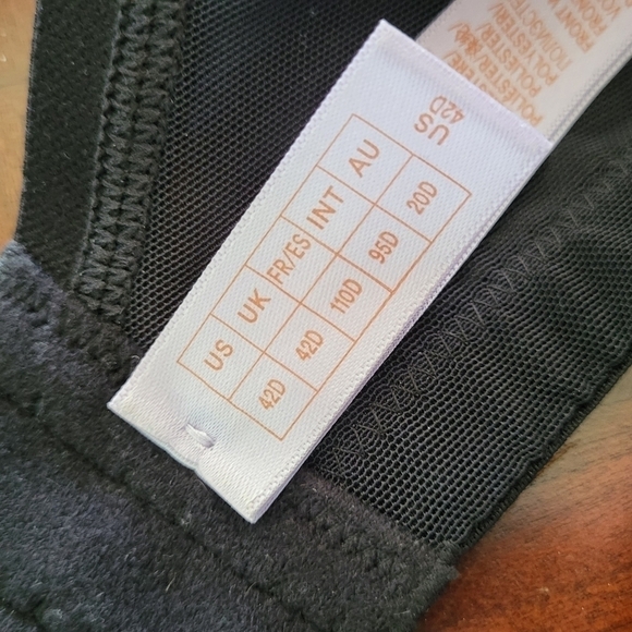 Savage X Fenty Unlined Cute Af Nude Print Bra - Picture 6 of 9